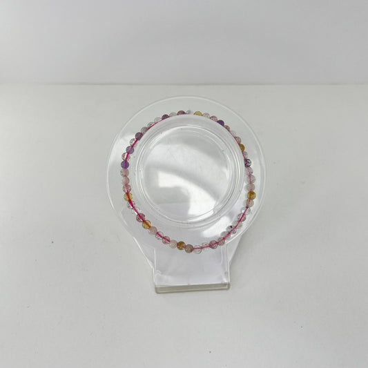 Pulsera - Super Seven (4 mm)