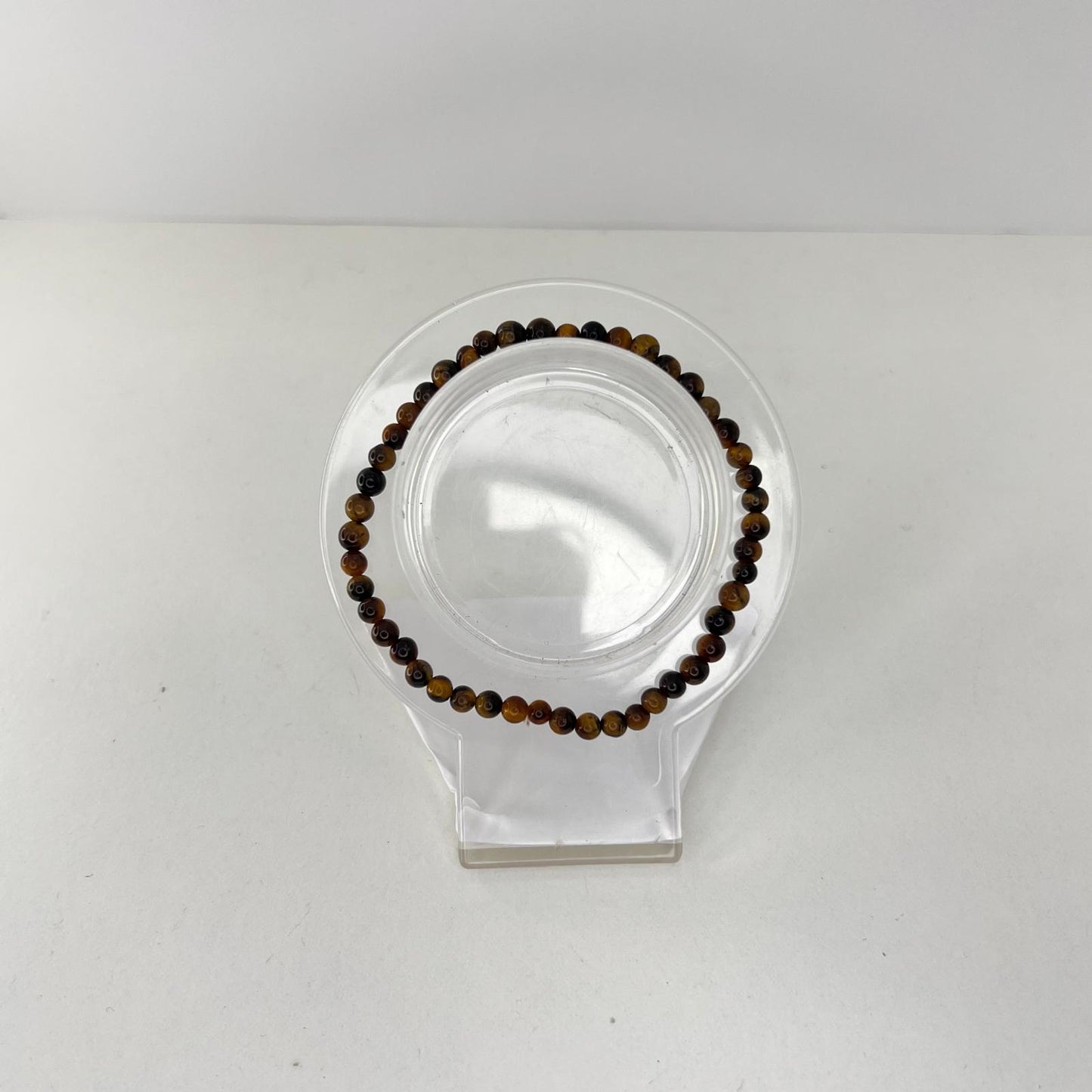 Pulsera - Ojo de Tigre (4 mm)
