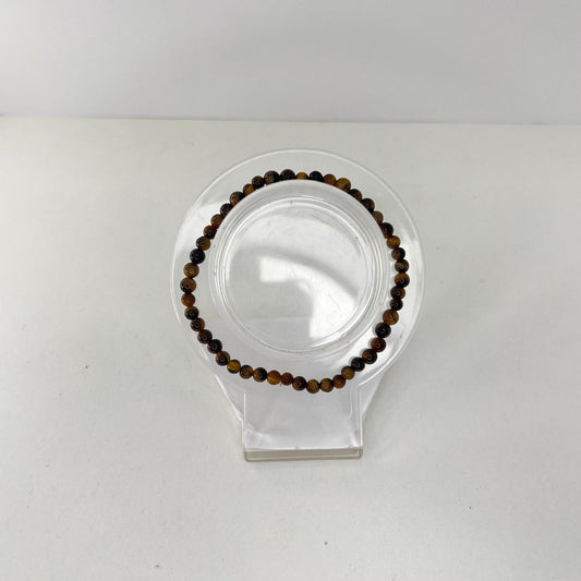 Pulsera - Ojo de Tigre (4 mm)