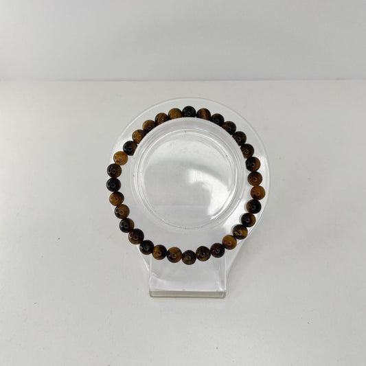 Pulsera - Ojo de Tigre (6 mm)