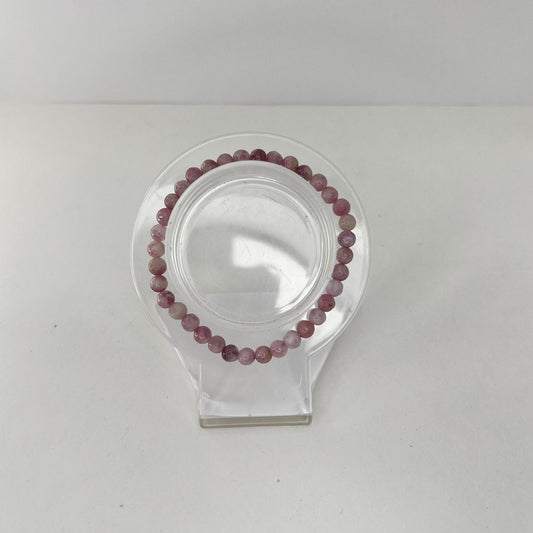 Pulsera - Kunzita (4 mm)