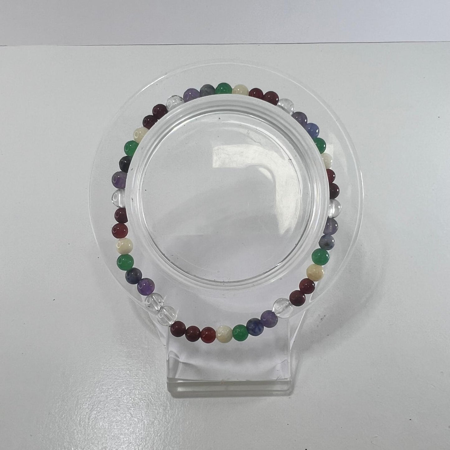 Pulsera - 7 Chakras (4 mm)