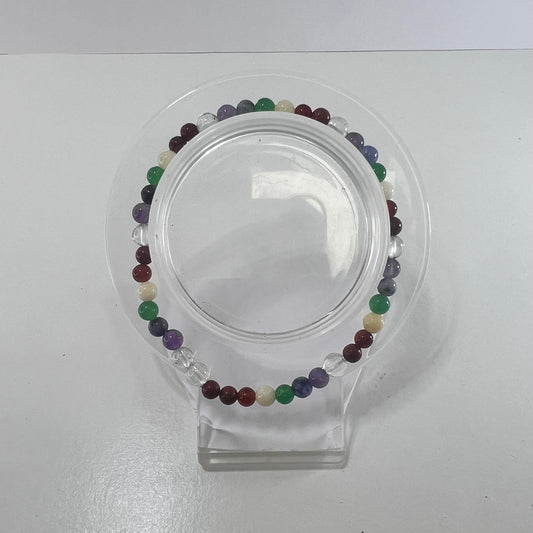 Pulsera - 7 Chakras (4 mm)