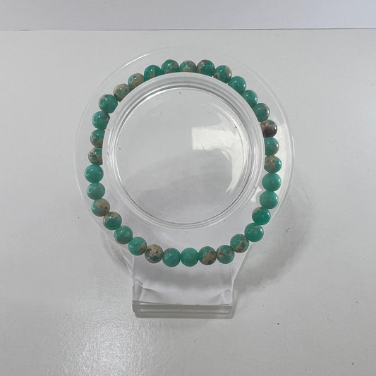 Pulsera - Jaspe Océano (6 mm)