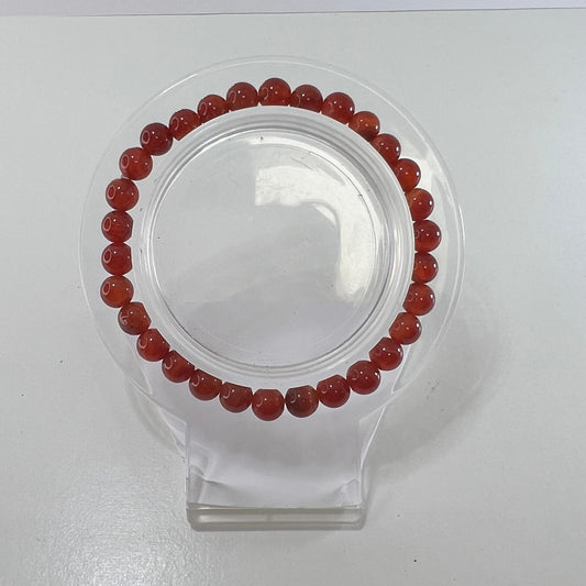 Pulsera - Cornalina (6 mm)