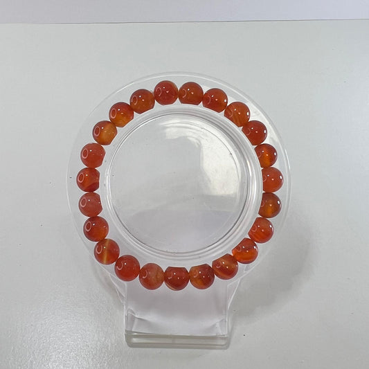 Pulsera - Cornalina (8 mm)
