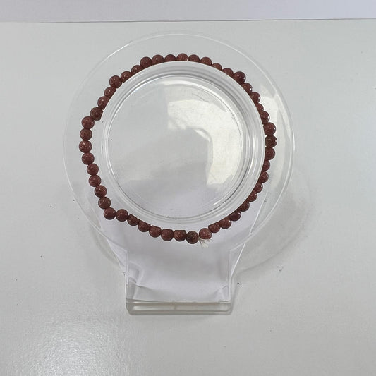 Pulsera - Aventurina Dorada (4 mm)