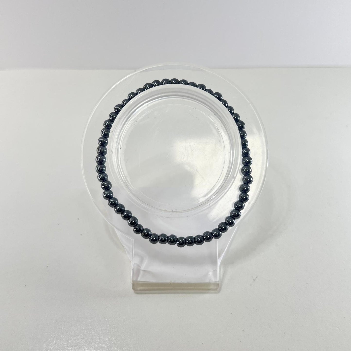 Pulsera - Hematite (4 mm)