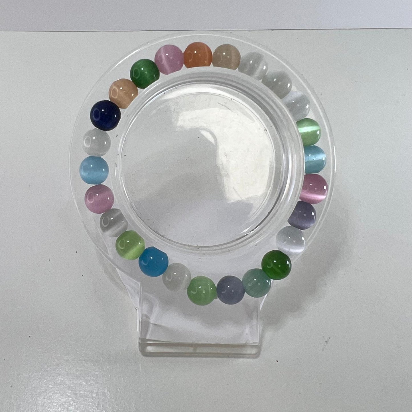 Pulsera - Ojo de Gato (8 mm)
