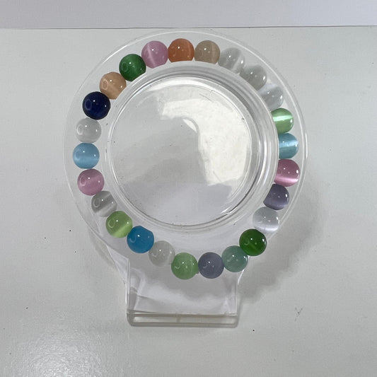 Pulsera - Ojo de Gato (8 mm)