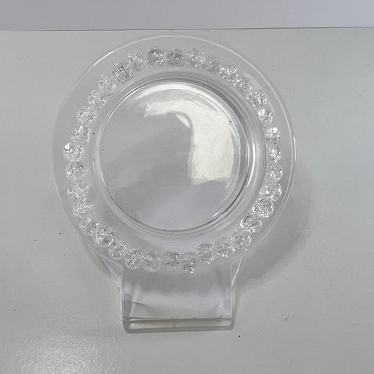 Pulsera - Cuarzo Blanco Craquelado (6 mm)