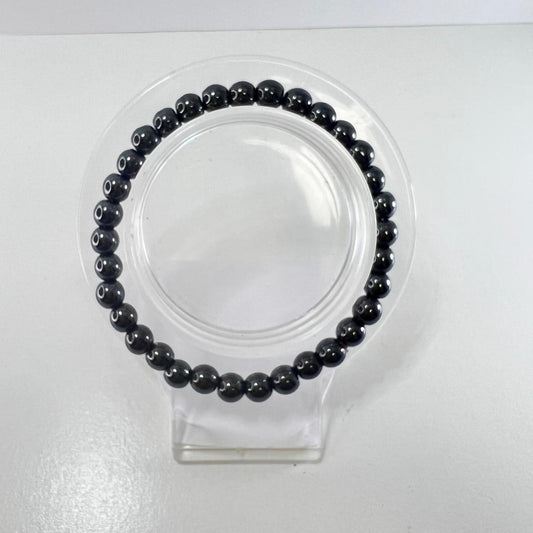 Pulsera - Hematite (6 mm)