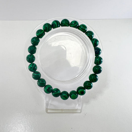 Pulsera - Malaquita (8 mm)
