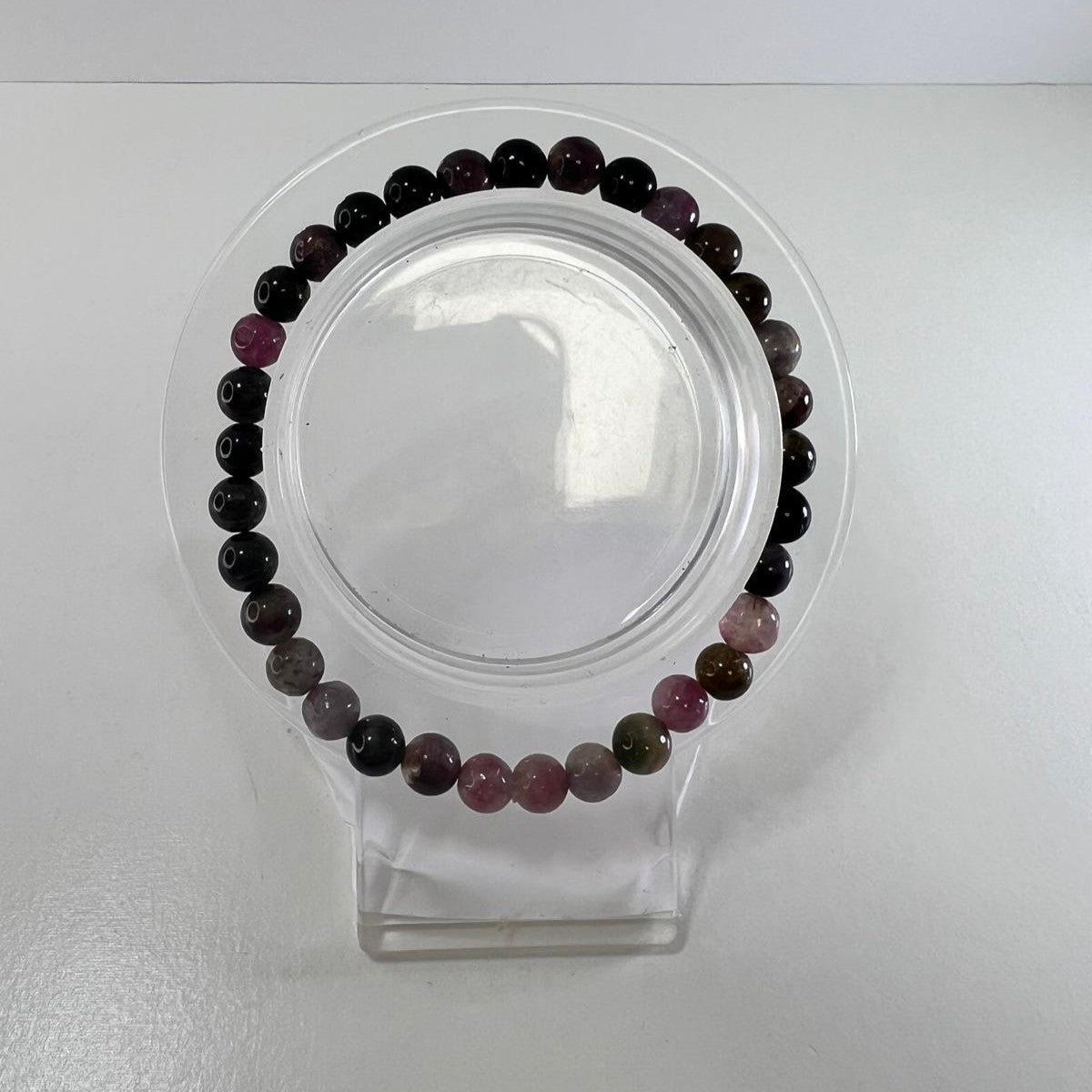 Pulsera - Turmalina Sandia (6 mm)