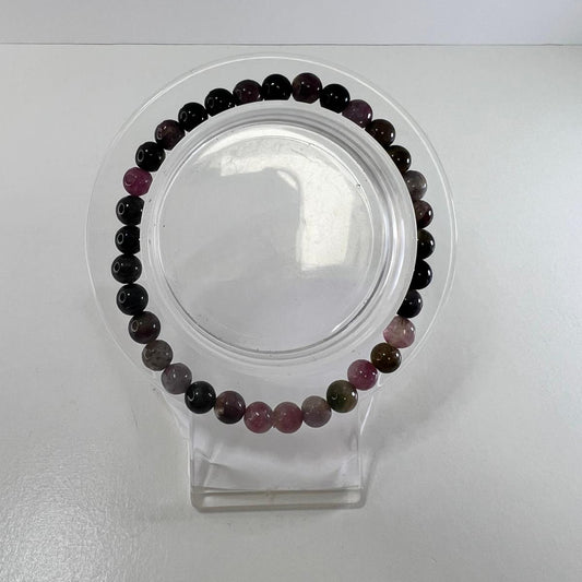 Pulsera - Turmalina Sandia (6 mm)