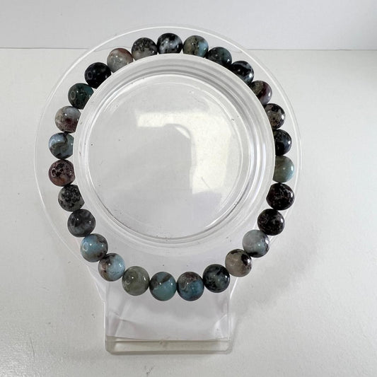 Pulsera - Larimar (6 mm)