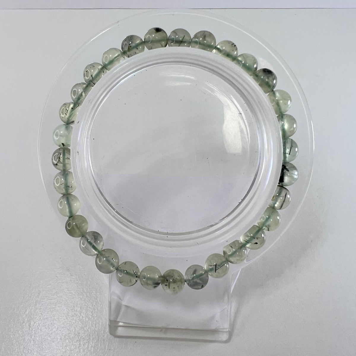 Pulsera - Prehnita (6 mm)