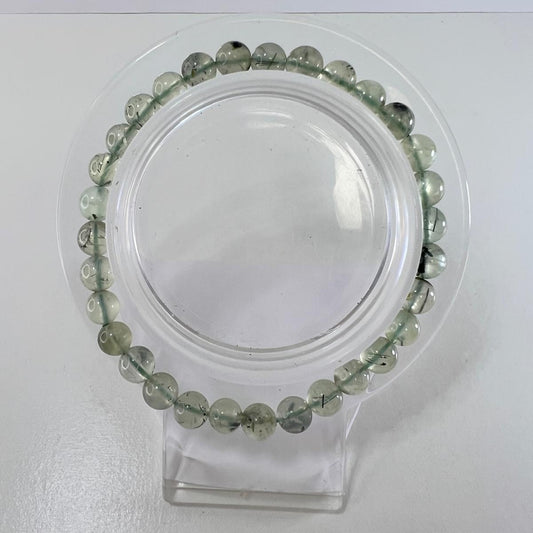 Pulsera - Prehnita (6 mm)