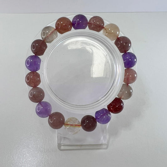 Pulsera - Super Seven (8 mm)