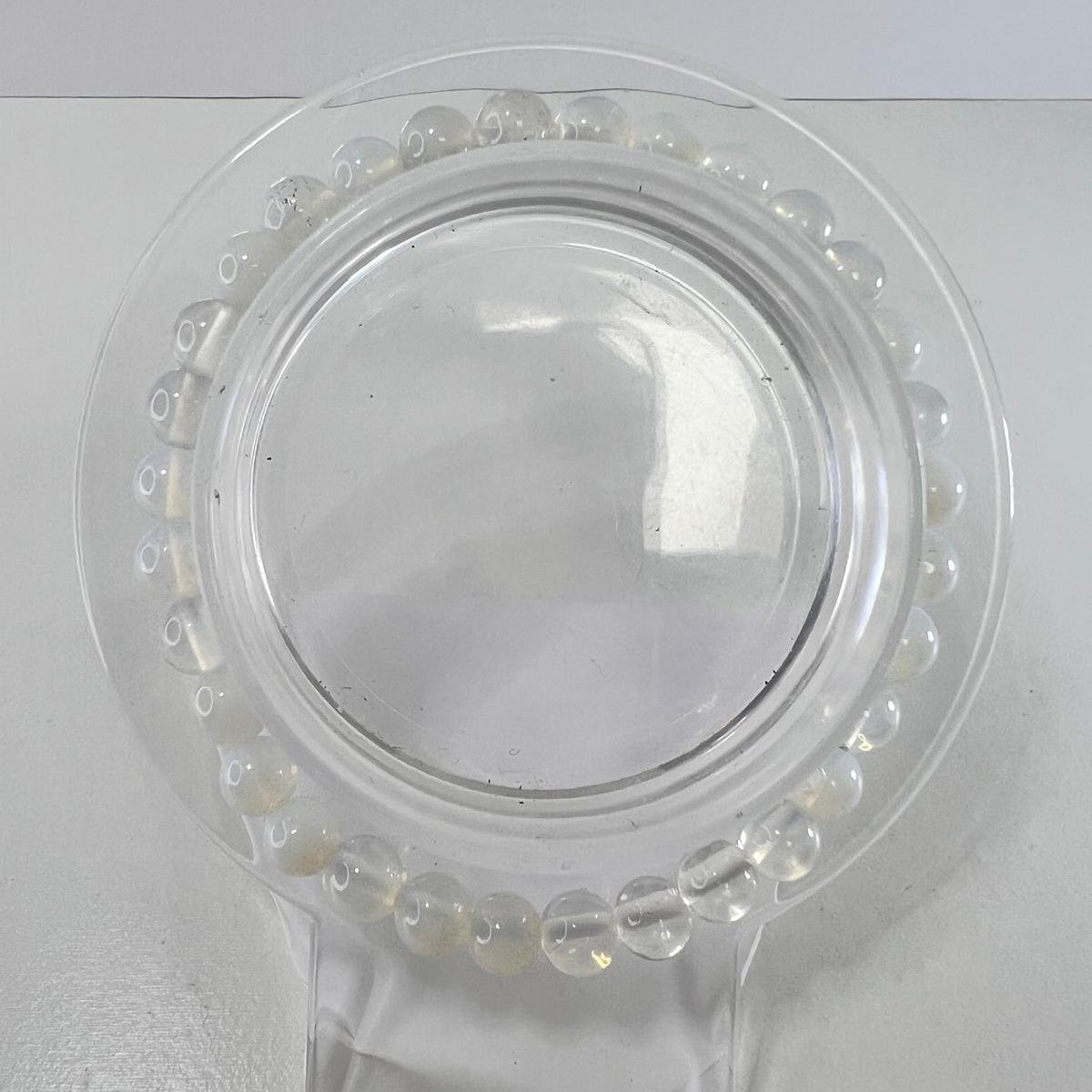 Pulsera - Cuarzo Blanco (6 mm)