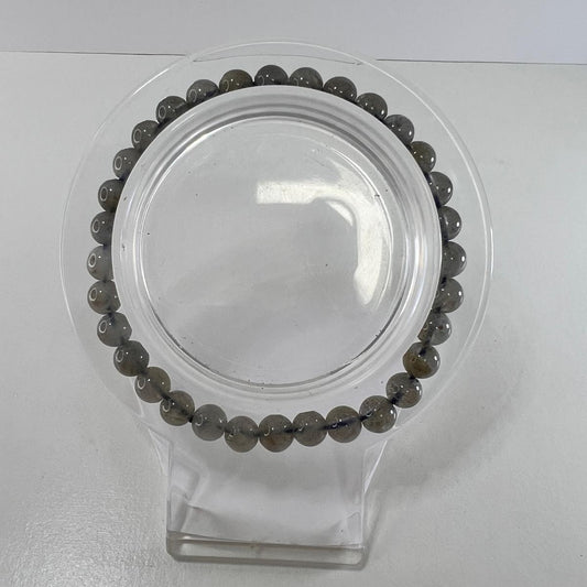 Pulsera - Labradorita ( 6 mm )