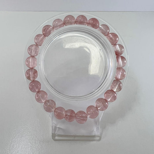 Pulsera - Cuarzo Cerezo (8 mm)