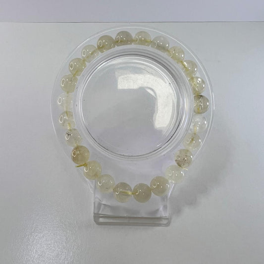 Pulsera - Cuarzo Limón (8 mm)