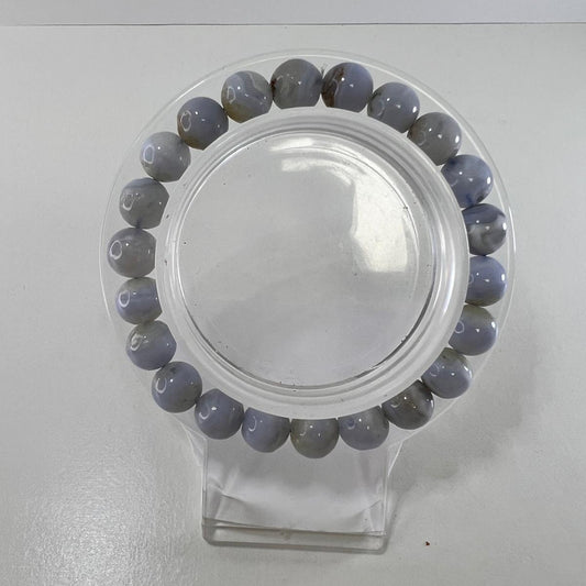 Pulsera - Calcedonia (8 mm)