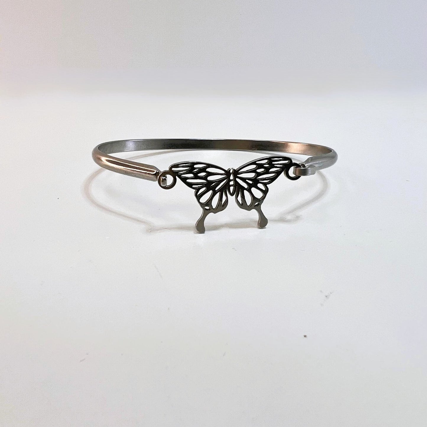 Pulsera - Brazalete Acero Mariposa
