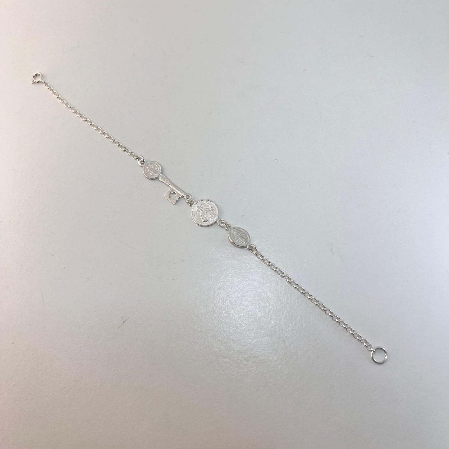 Plata - Pulsera Triple Protección