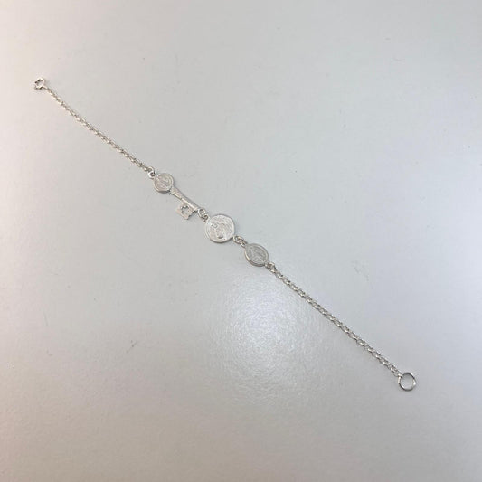 Plata - Pulsera Triple Protección
