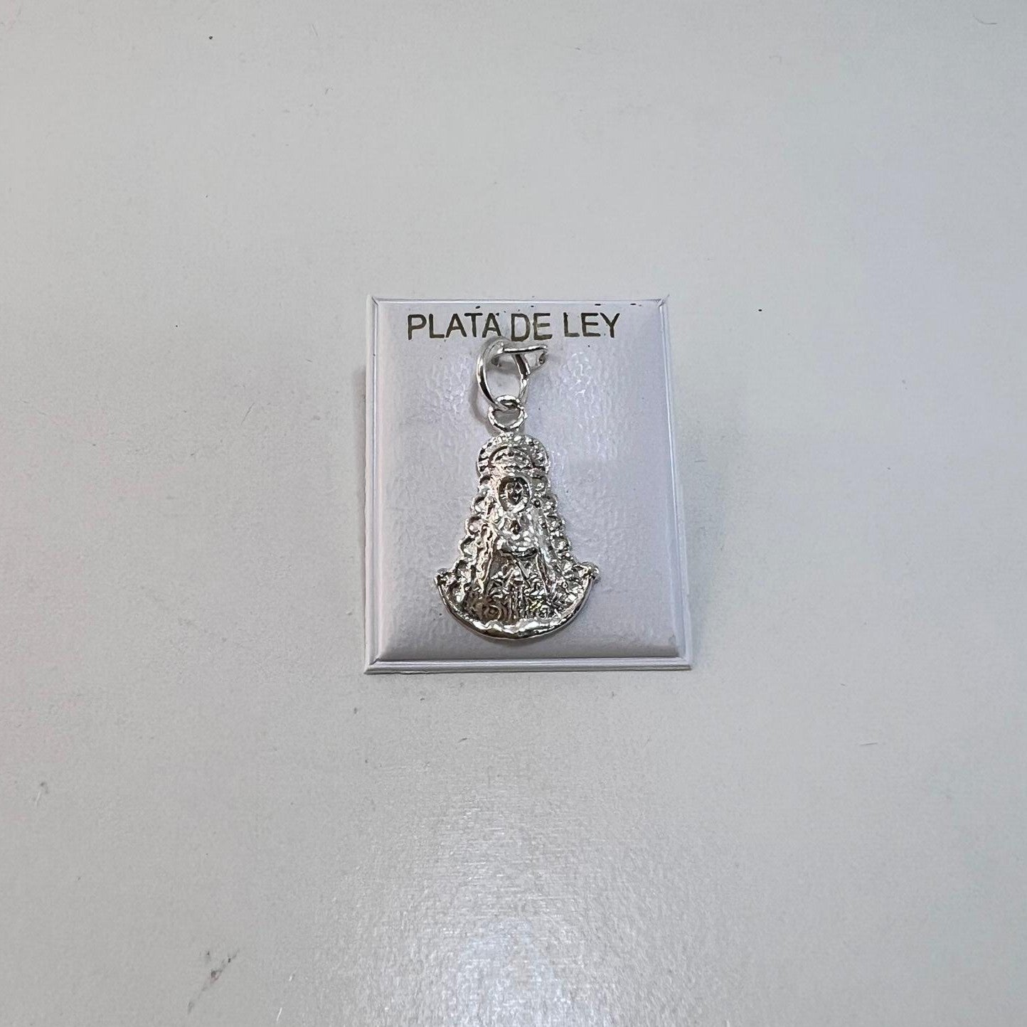 Plata - Colgante Virgen del Rocío