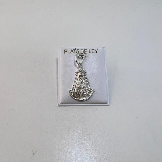 Plata - Colgante Virgen del Rocío