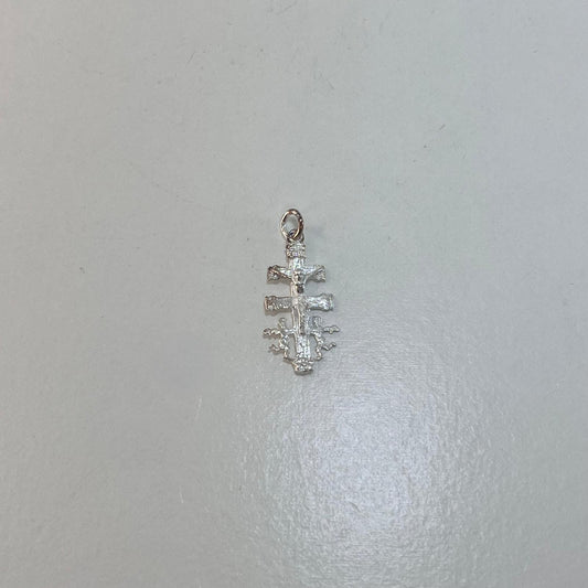 Plata - Colgante Cruz de Caravaca