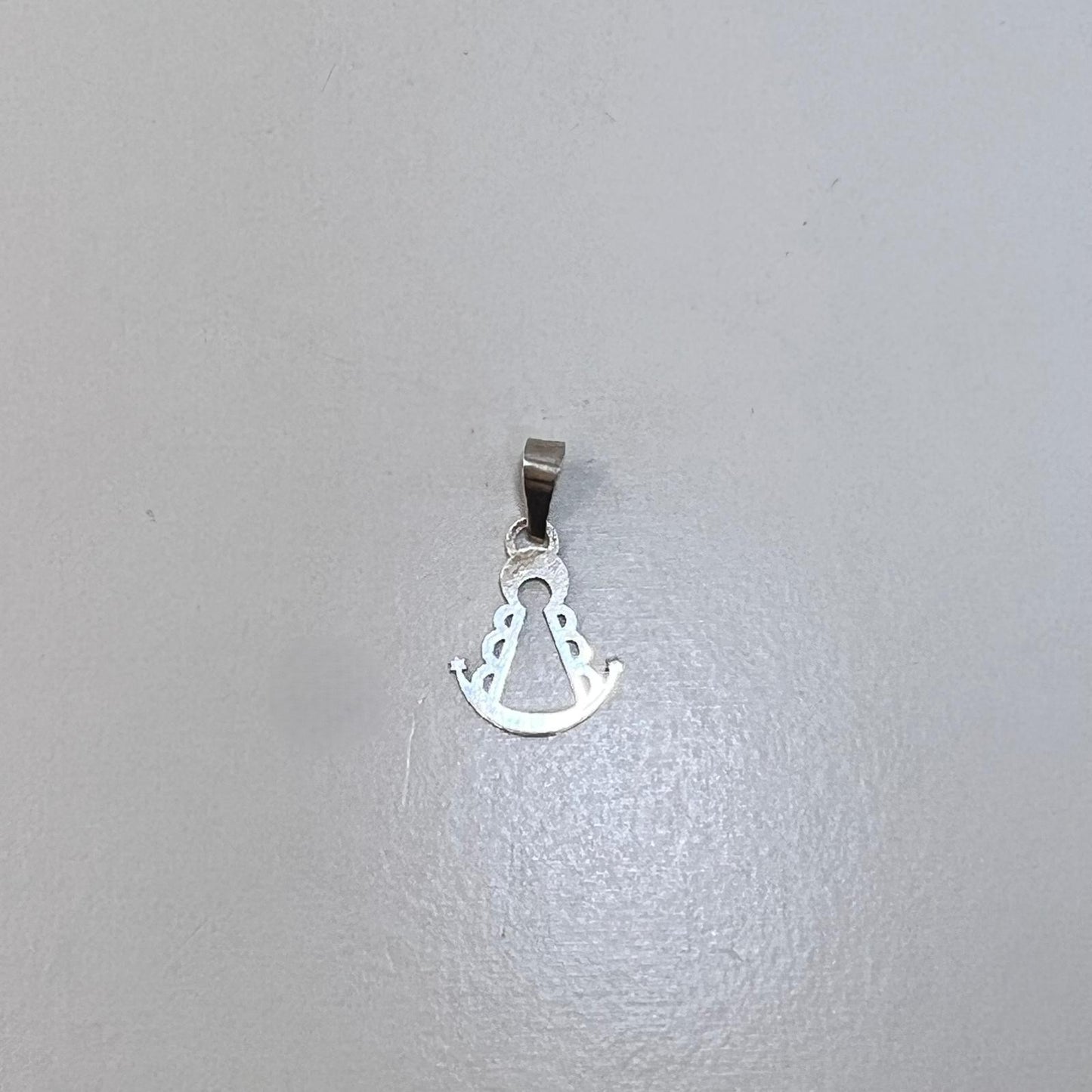Plata - Colgante Virgen del Rocío