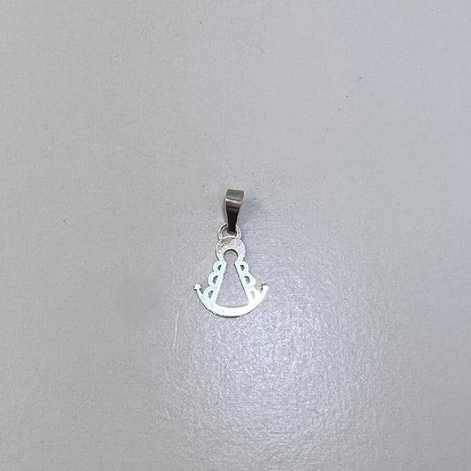 Plata - Colgante Virgen del Rocío