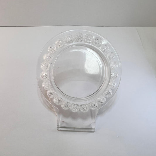 Pulsera - Cuarzo Blanco Craquelado (8 mm)
