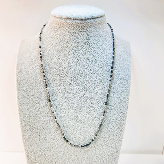Collar - Choker Cuarzo Turmalinado