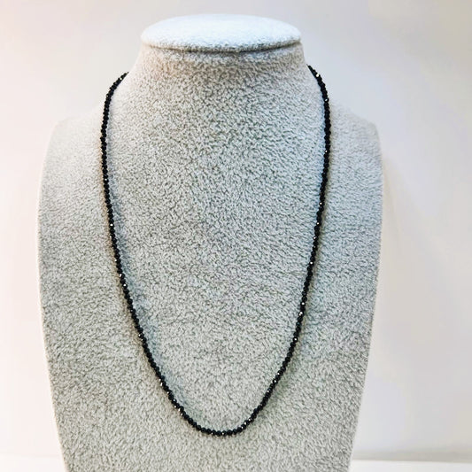 Collar - Choker Espinela Negra