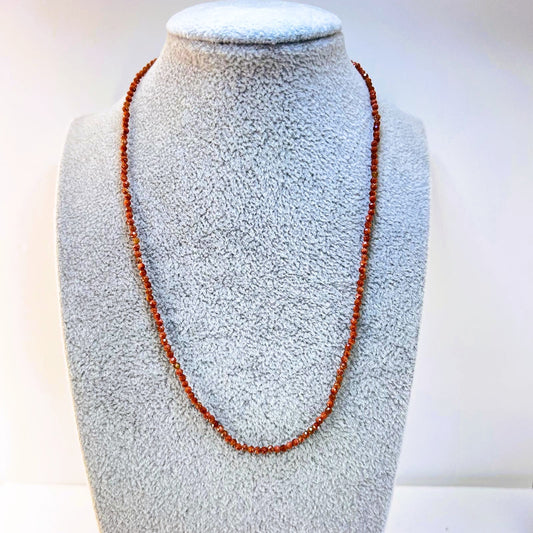 Collar - Choker  Aventurina Dorada