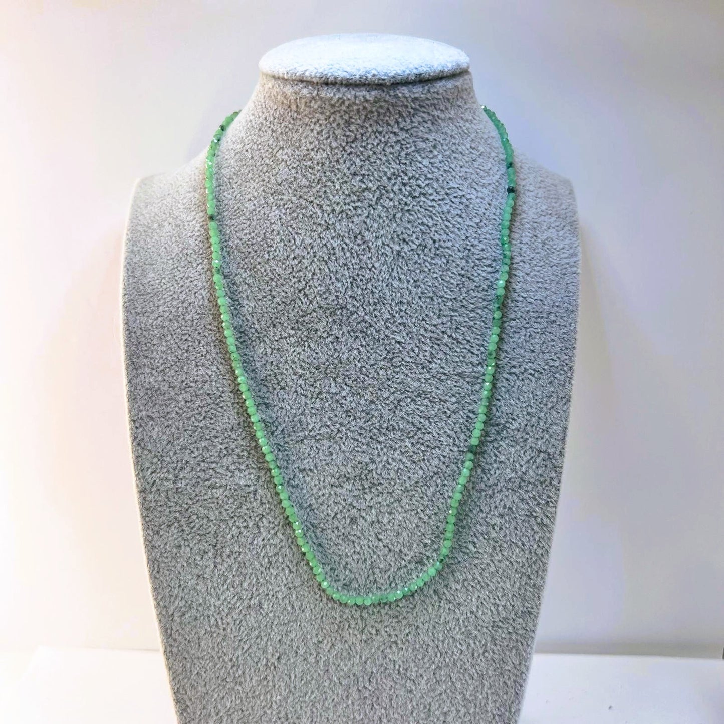 Collar - Choker Aventurina Verde