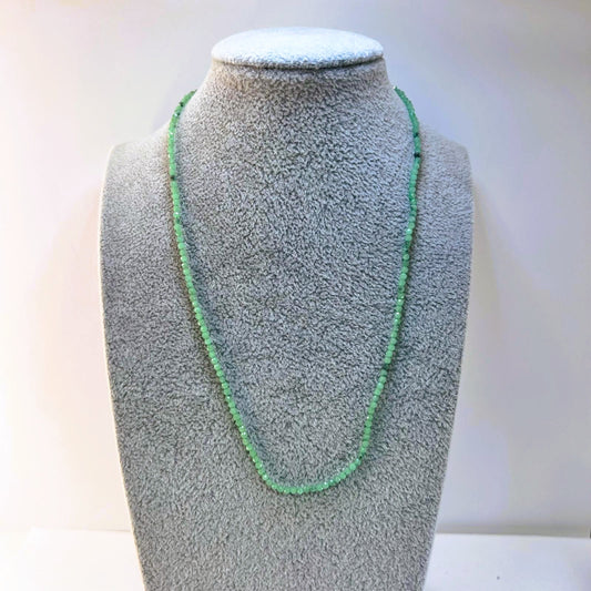 Collar - Choker Aventurina Verde