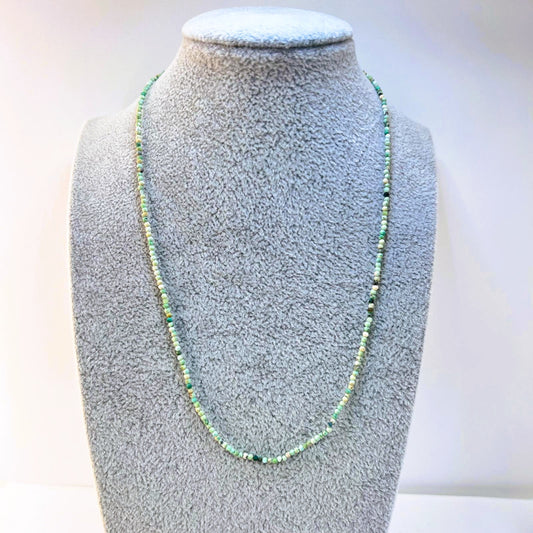 Collar - Choker Amazonita