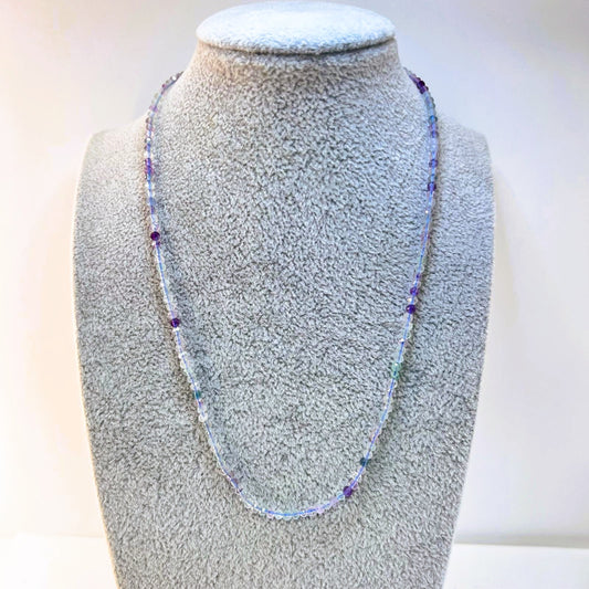 Collar - Choker Fluorita