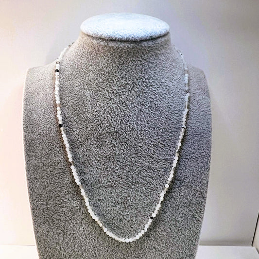 Collar - Choker Piedra Luna