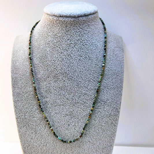Collar - Choker Turquesa Africana