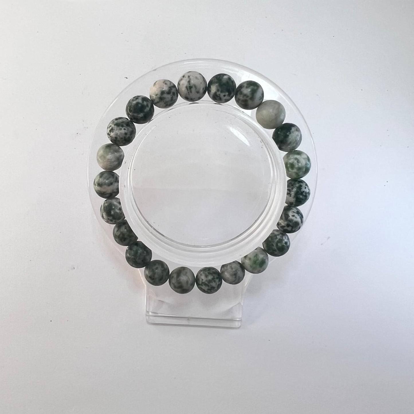 Pulsera - Ágata Árbol (8 mm)