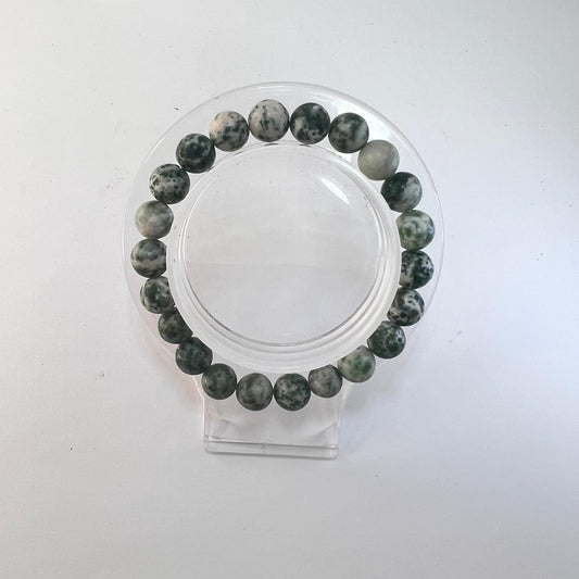 Pulsera - Ágata Árbol (8 mm)