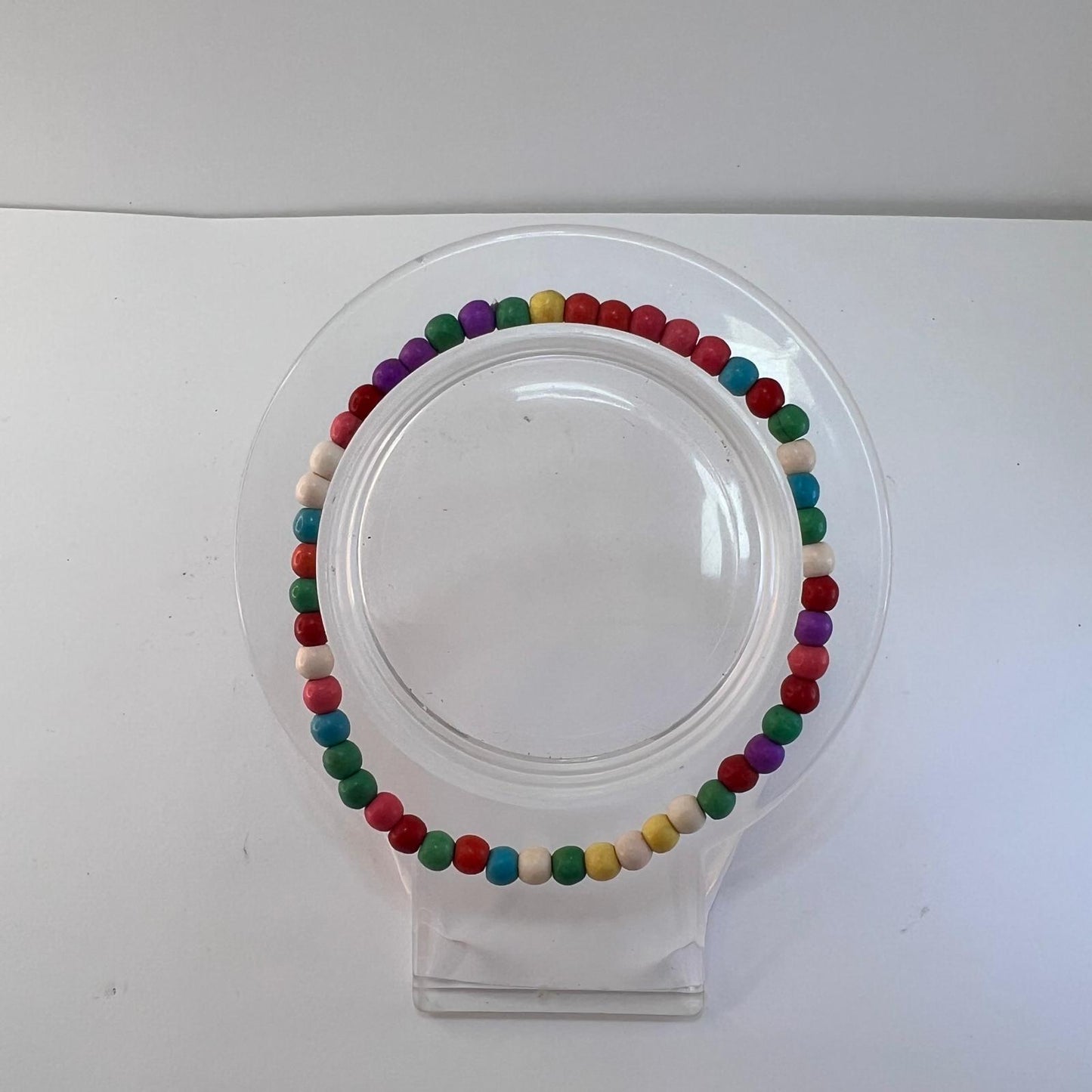 Pulsera - Turquesa Multicolor (4 mm)