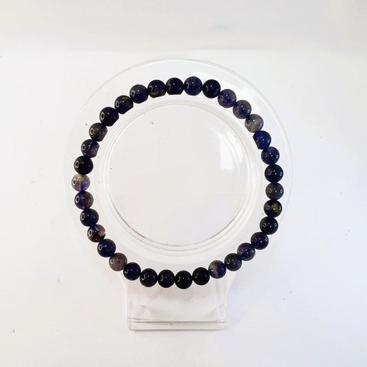 Pulsera - Iolita (6 mm)